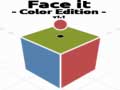 Spil Face it Color Edition