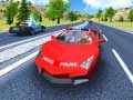Spil Police Car Stunt Driver