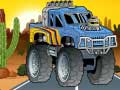 Spil Crazy Monster Truck