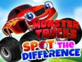 Spil Monster Trucks Spot the Difference