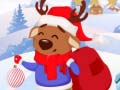 Spil Christmas Deer Jigsaw