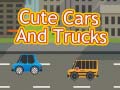 Spil Cute Cars and Trucks