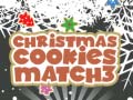 Spil Christmas Cookies Match 3