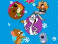 Spil New looney tunes: Winter spot the difference