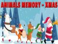 Spil Animals Memory - Xmas