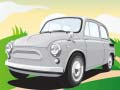Spil Vintage German Cars Jigsaw
