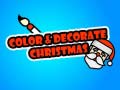 Spil Color & Decorate Christmas