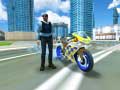 Spil Police Motorbike Traffic Rider