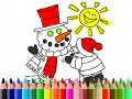 Spil Back To School: Winter Time Coloring