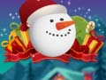 Spil Flappy Snowball Xmas