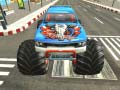 Spil Monster Truck City Parking