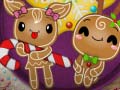 Spil Christmas Gingerbread - Color Me