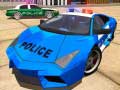 Spil Police Drift Car Driving Stunt