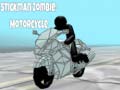 Spil Stickman Zombie: Motorcycle