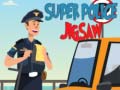 Spil Super Police Jigsaw