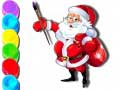 Spil Christmas Eve Coloring Book