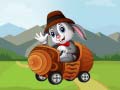 Spil Cartoon Animals In Cars Match 3