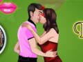 Spil Christmas Eve Kissing