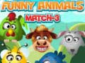 Spil Funny Animals Match 3