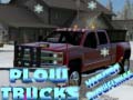 Spil Hidden Snowflakes Plow Trucks