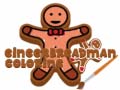 Spil Gingerbreadman Coloring
