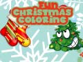 Spil Fun Christmas Coloring