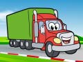 Spil Happy Trucks Coloring