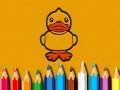 Spil Back To School: Ducks Coloring Book