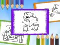 Spil Cartoon Coloring Book