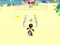 Spil Stickman Beach Volleyball