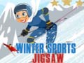 Spil Winter Sports Jigsaw