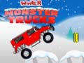 Spil Winter Monster Trucks