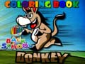 Spil Back To School Coloring Book Donkey