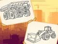 Spil Construction Trucks Coloring