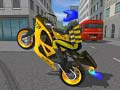 Spil Police Motorbike Race Simulator
