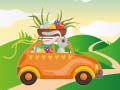 Spil Bunnies Driving Cars Match 3