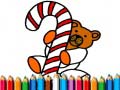 Spil Back To School: Candy Coloring Book