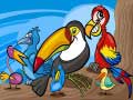 Spil Exotic Birds Coloring