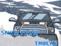 Spil Snow Plow Trucks