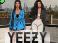 Spil Yeezy Sisters Fashion