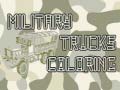 Spil Military Trucks Coloring
