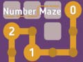 Spil Number Maze