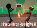 Spil Stickman Ultimate Street Fighter 3D