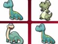 Spil Cartoon Dinosaur Memory Challenge