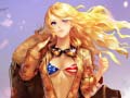 Spil Girl Soldiers Puzzle