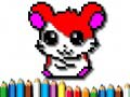 Spil Pixel Coloring Time