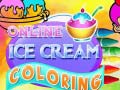 Spil Online Ice Cream Coloring