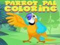 Spil Parrot Pal Coloring