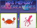 Spil Kids Memory Sea Creatures