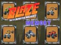 Spil Blaze and Monster Machines Memory